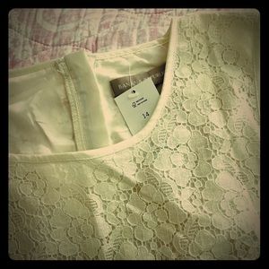 🇺🇸SALE🇺🇸 Banana Republic Lace Top SZ 14 - NWT!